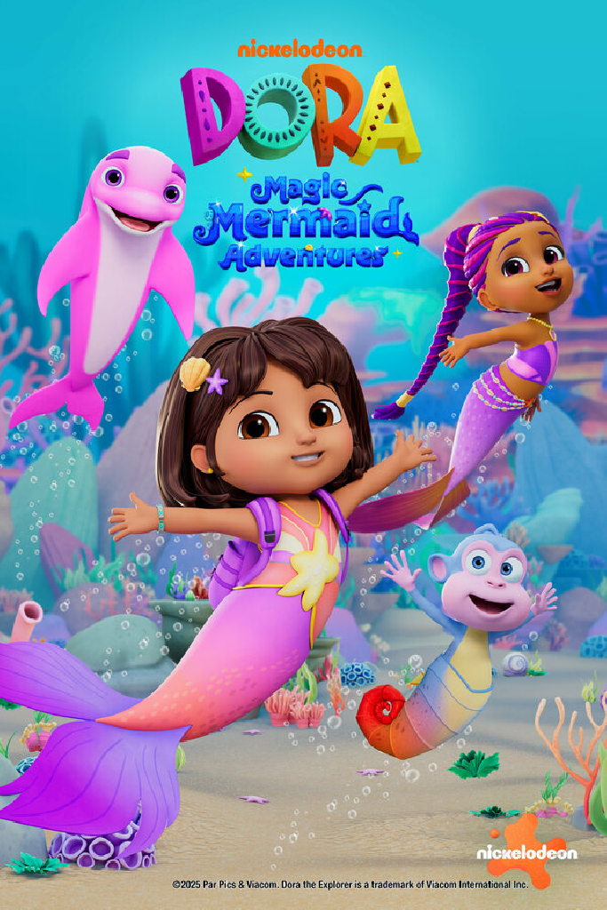 Dora: Magic Mermaid Adventures