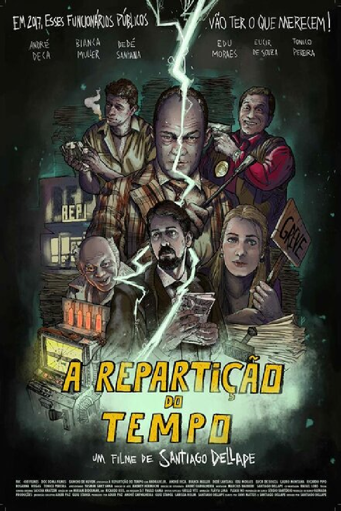 Распределение времени