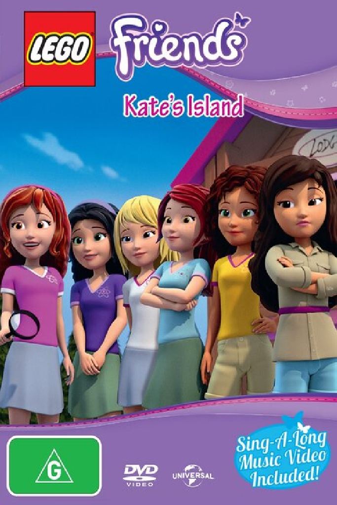 Lego Friends: Kate's Island
