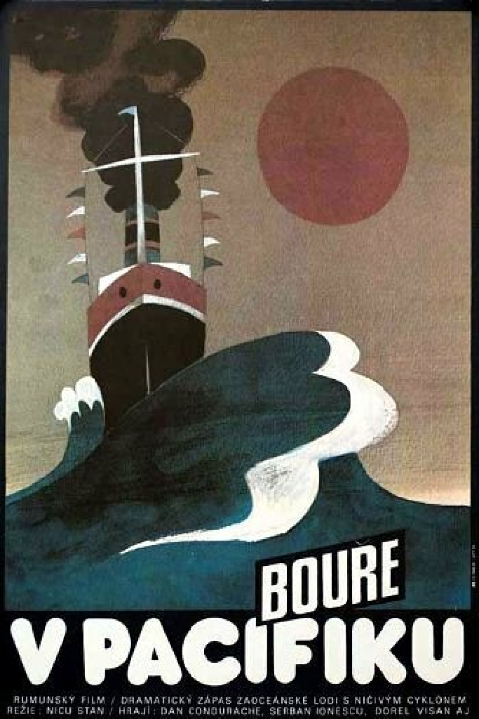 Furtună în Pacific
