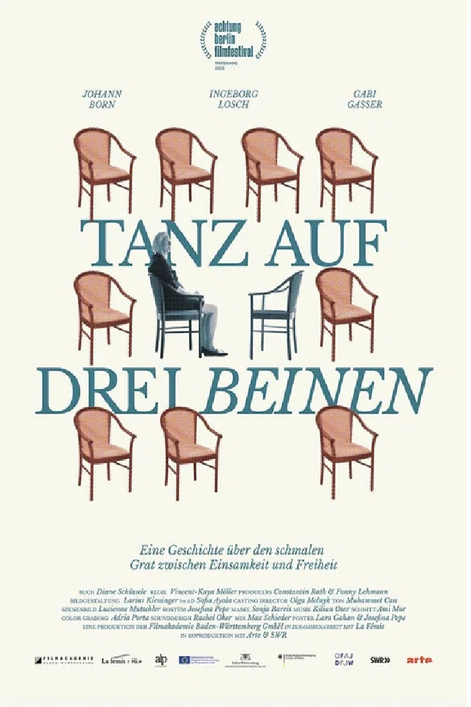 Tanz auf drei Beinen