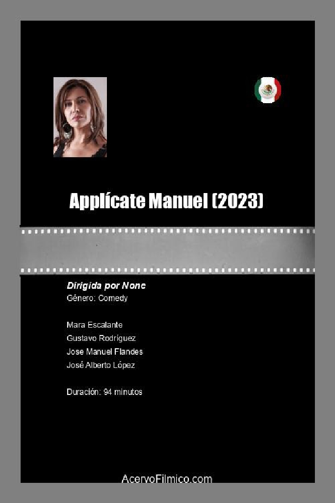 Aplícate Manuel
