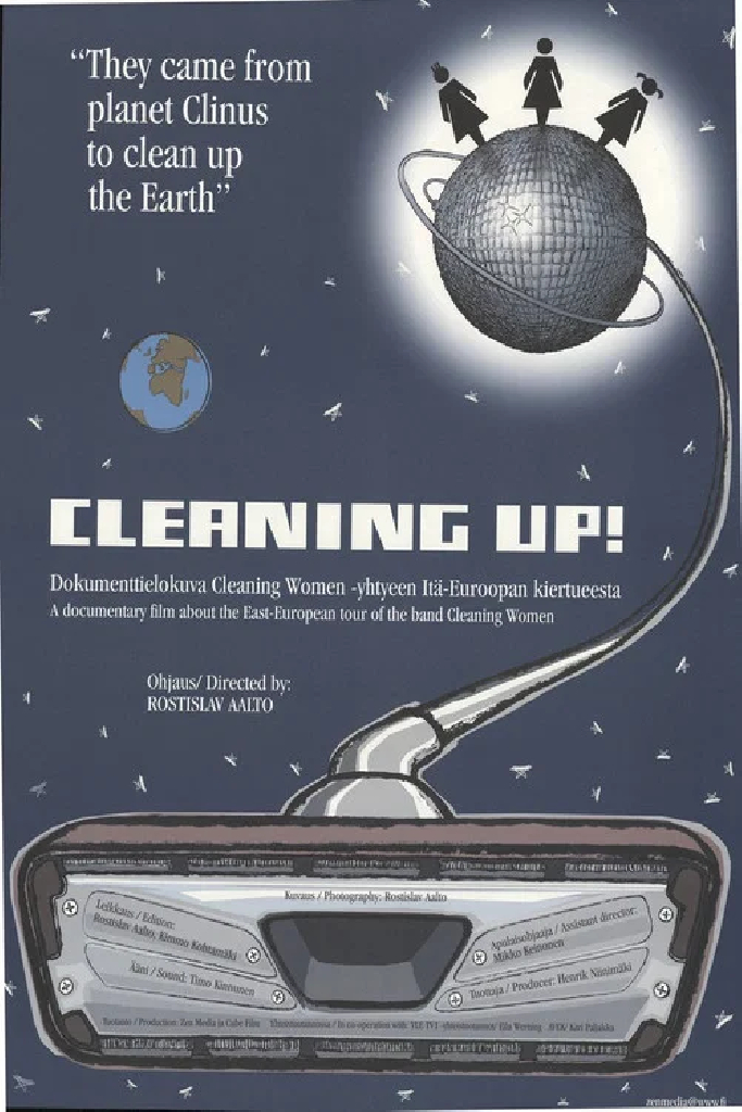 Cleaning Up!