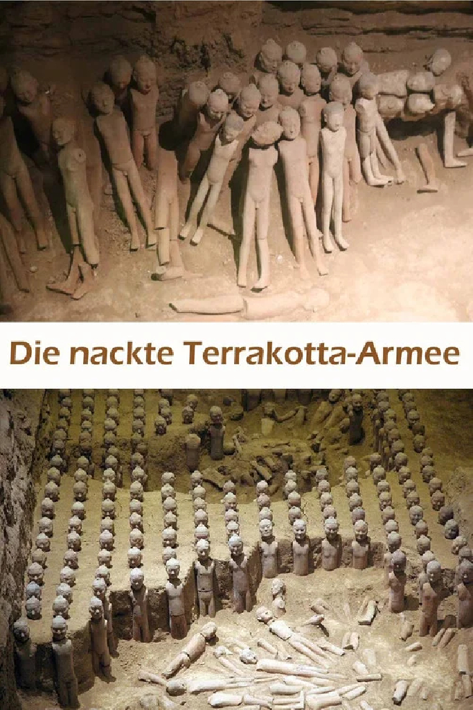 The Naked Terracotta Warriors