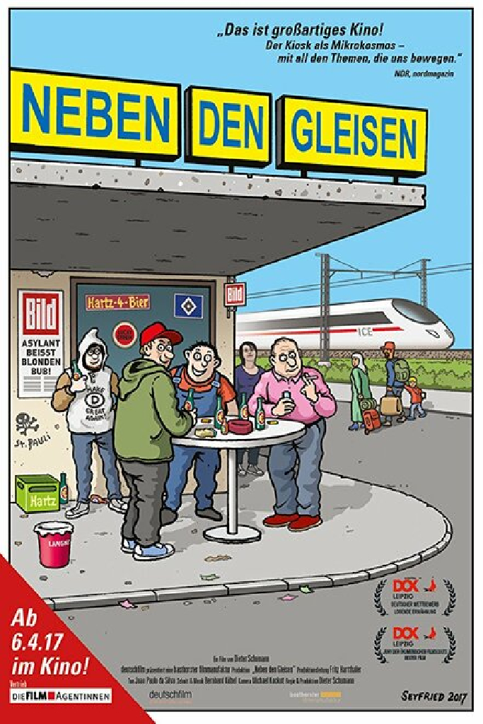 Neben den Gleisen