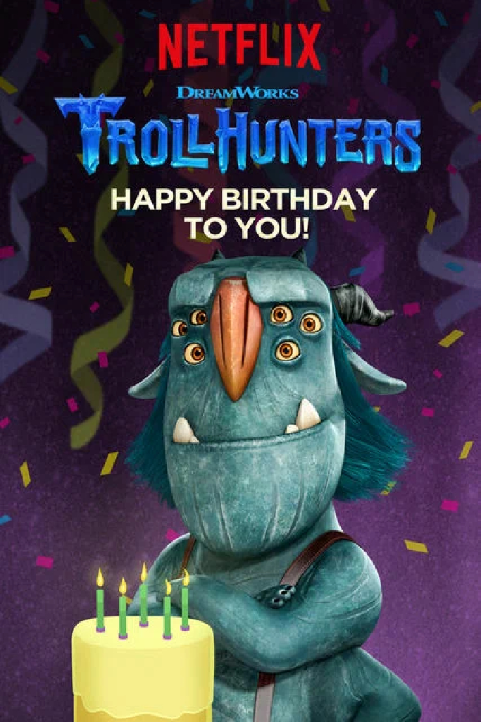 Trollhunters: Happy Birthday to You!