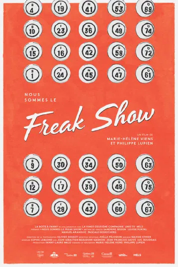 Nous sommes le Freak show