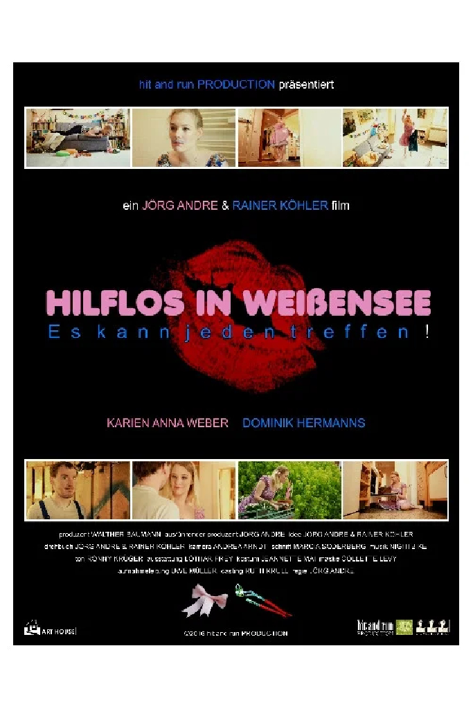 HILFLOS IN WEIßENSEE, Es kann jeden treffen!