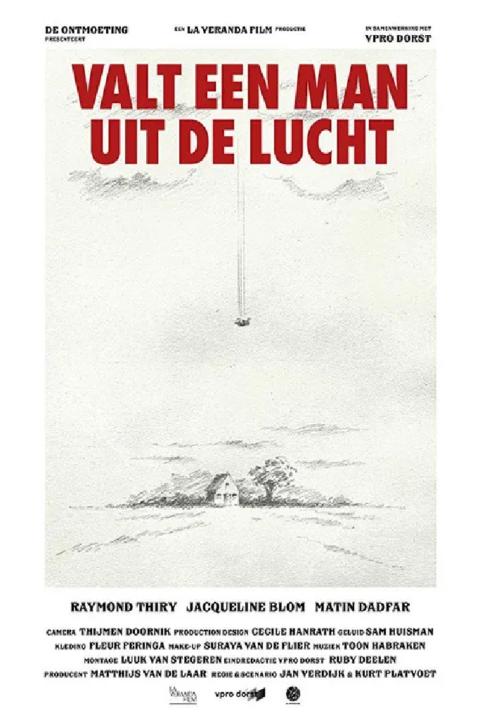 Valt een Man uit de Lucht
