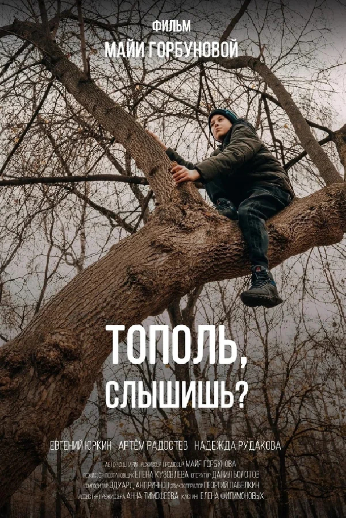 Тополь, слышишь?