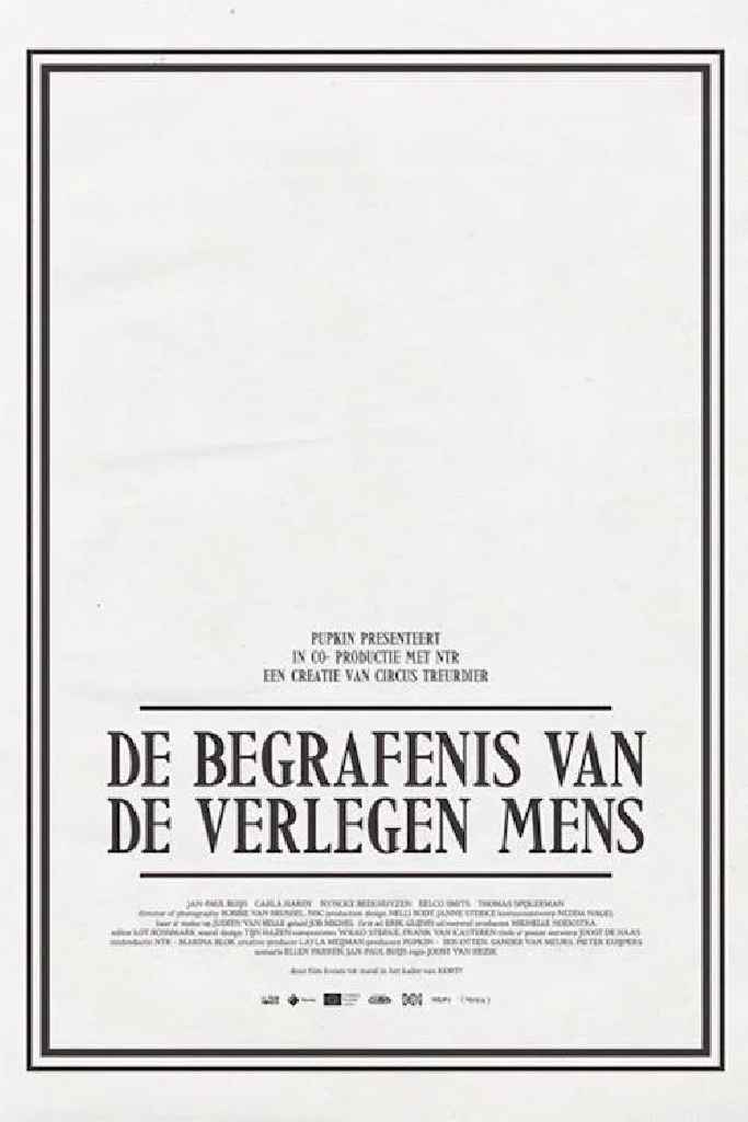 De begrafenis van de verlegen mens