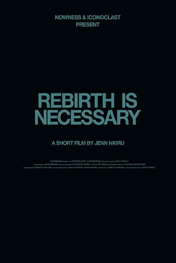 Rebirth Is Necessary