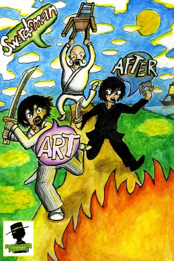 Swordsman After Art