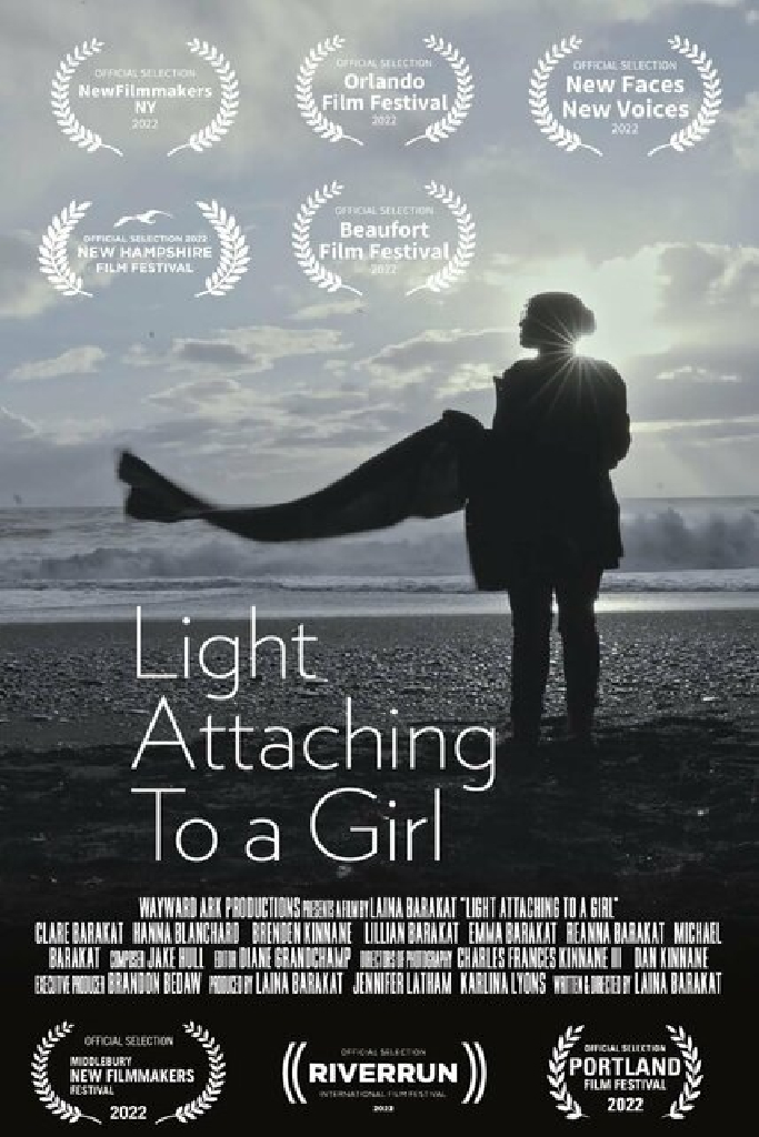 Light Attaching to a Girl