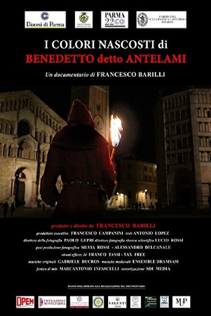 I colori nascosti di Benedetto detto Antelami