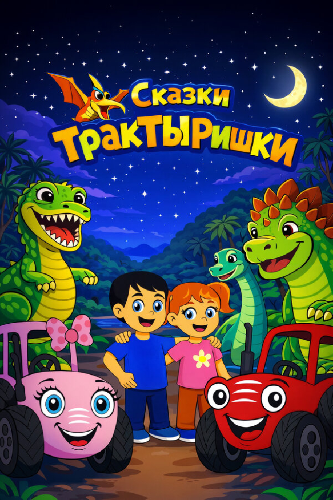 Сказки ТракТЫРишкИ