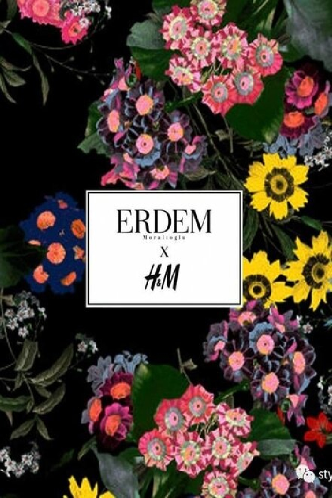 ERDEM x H&M: The Secret Life of Flowers