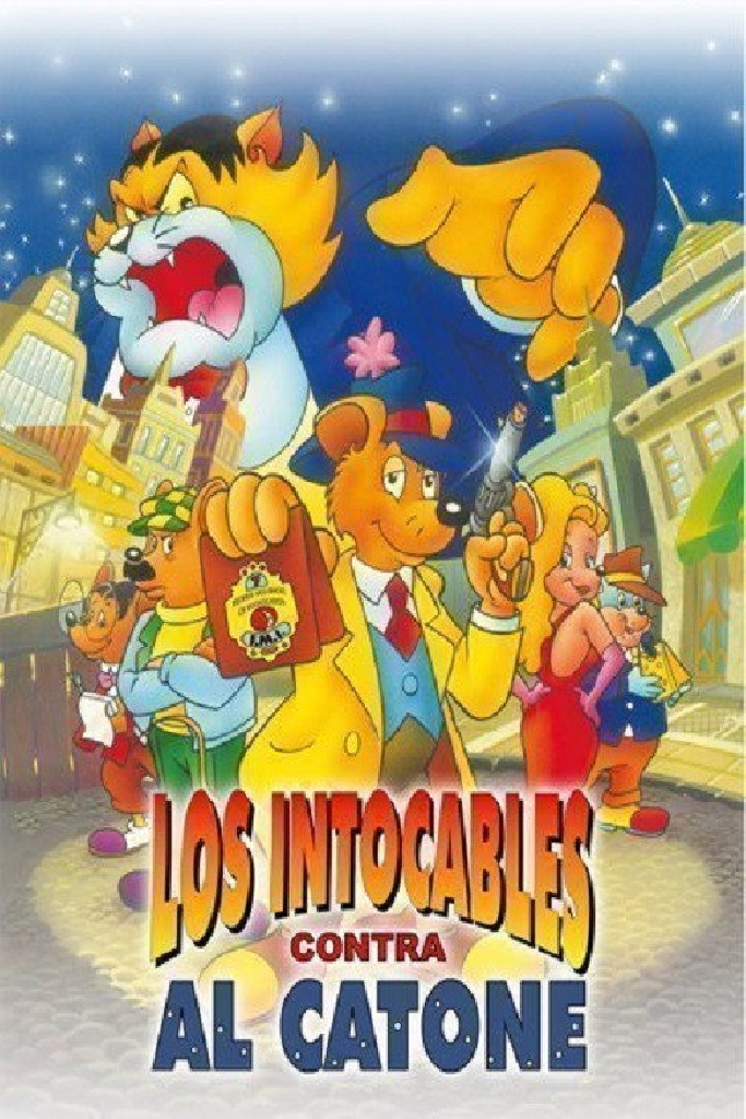 Los  intocables contra Al Catone