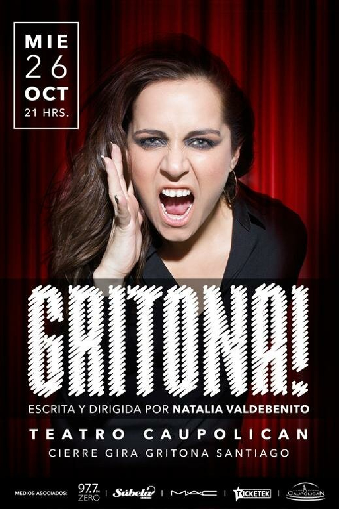 Natalia Valdebenito: Gritona