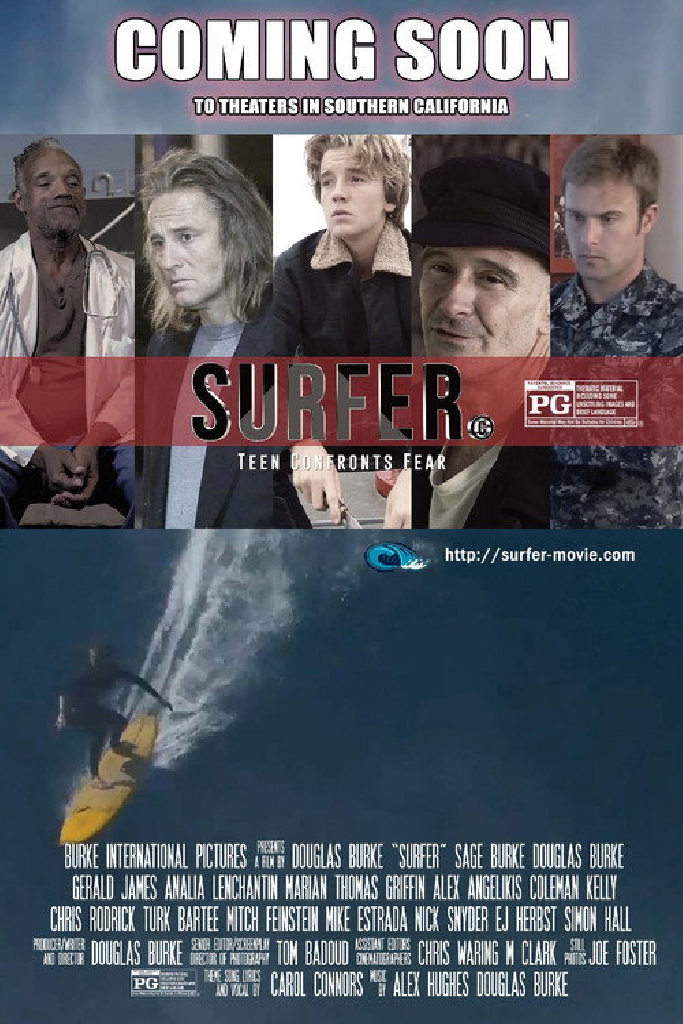 Surfer: Teen Confronts Fear