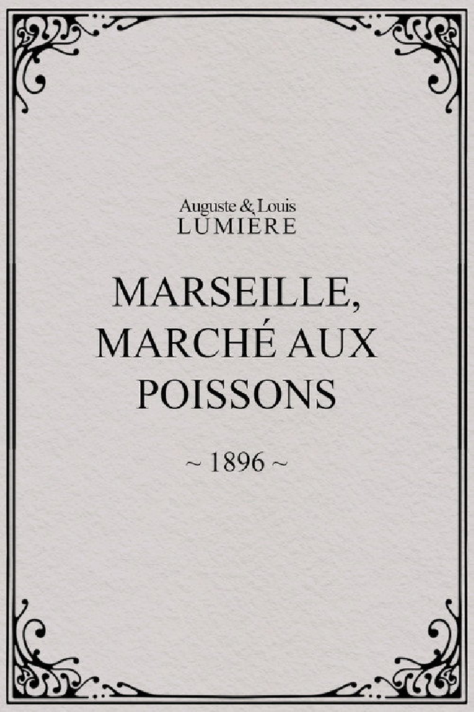 Marseille, Marché aux poissons