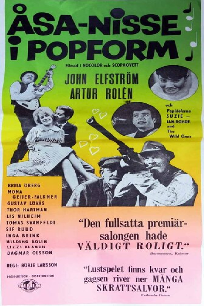 Åsa-Nisse i popform