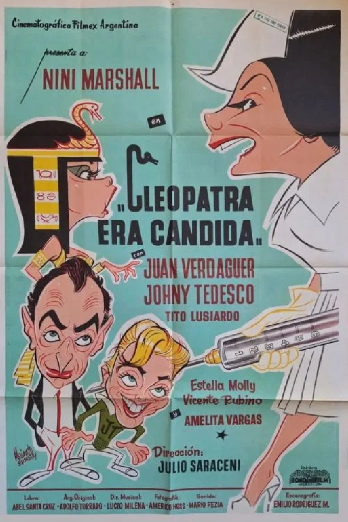 Cleopatra era Cándida