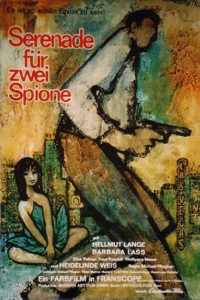 Serenade für zwei Spione