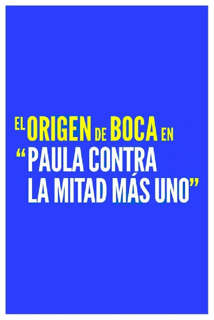 Paula contra la mitad más uno