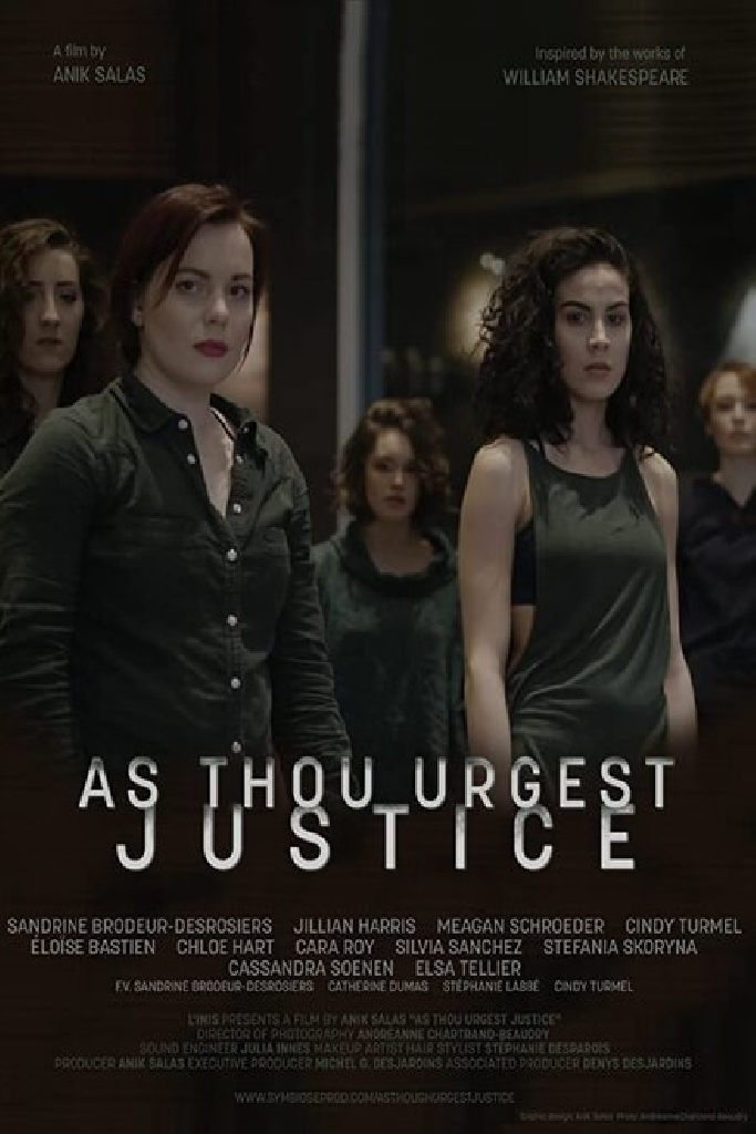 As Thou Urgest Justice