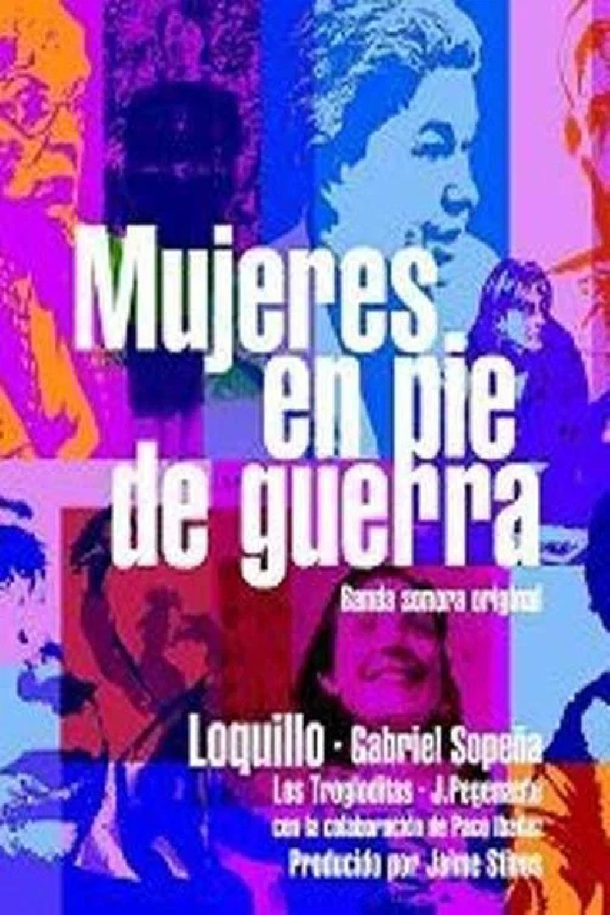 Mujeres en pie de guerra