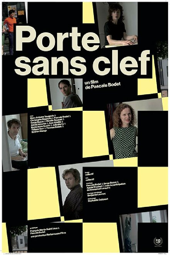 Porte sans clef