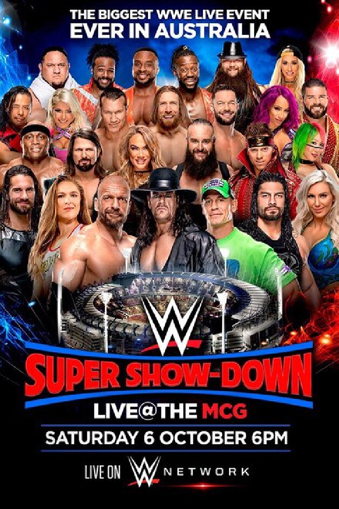 WWE Super Show-Down 2018