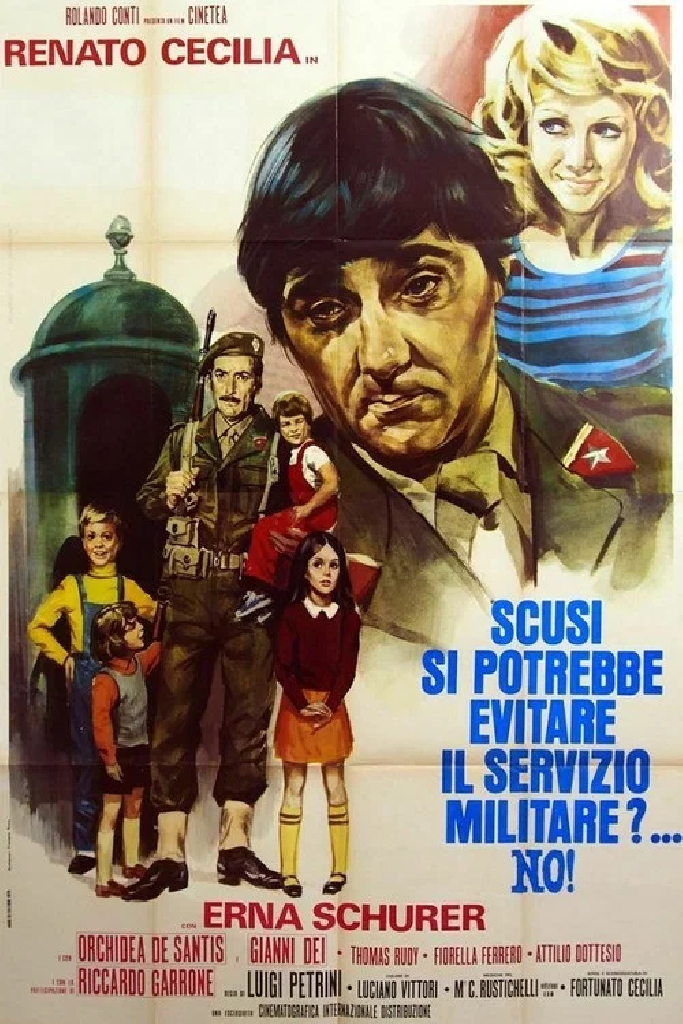 Простите, можно мне не служить в армии?.. Нет!