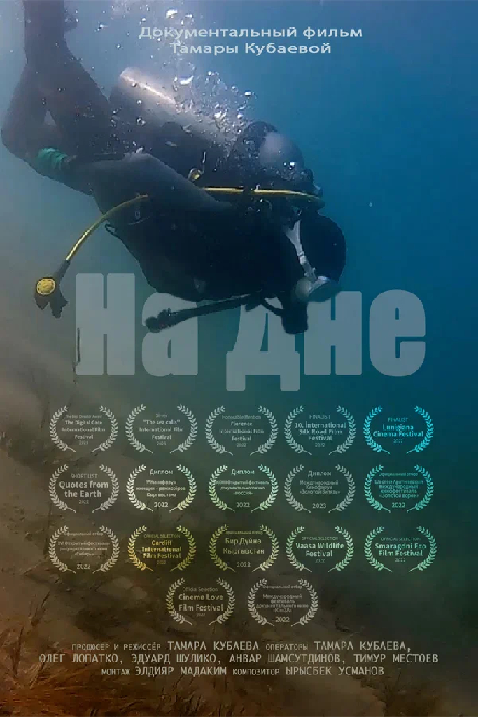 На дне