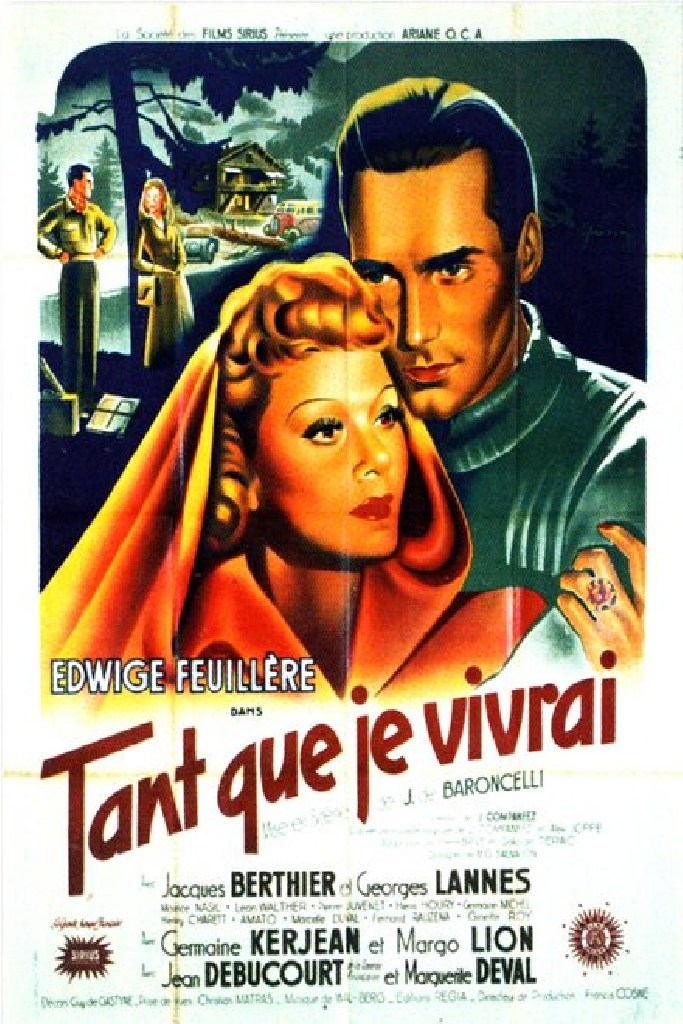 Tant que je vivrai