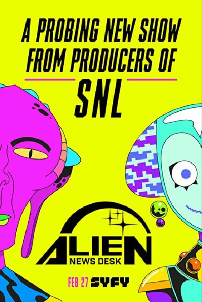 Alien News Desk
