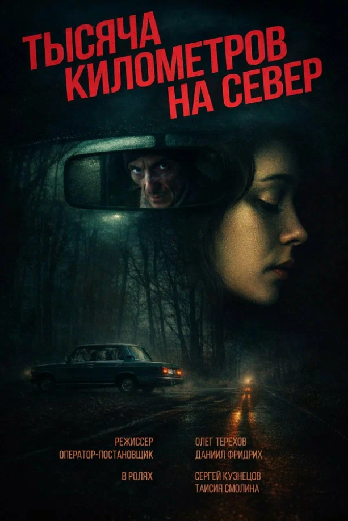 Тысяча километров на север