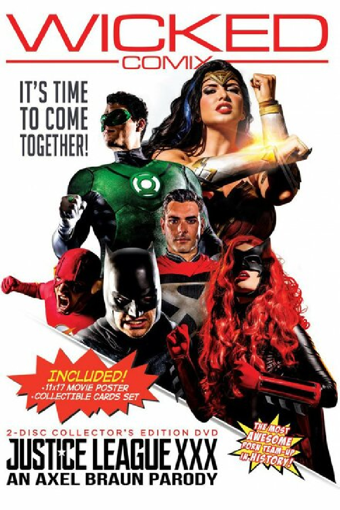 Justice League XXX: An Axel Braun Parody