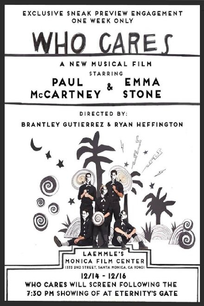 Paul McCartney: Who Cares