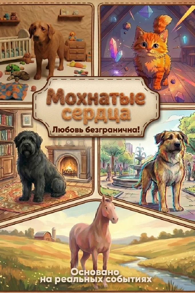 Мохнатые сердца