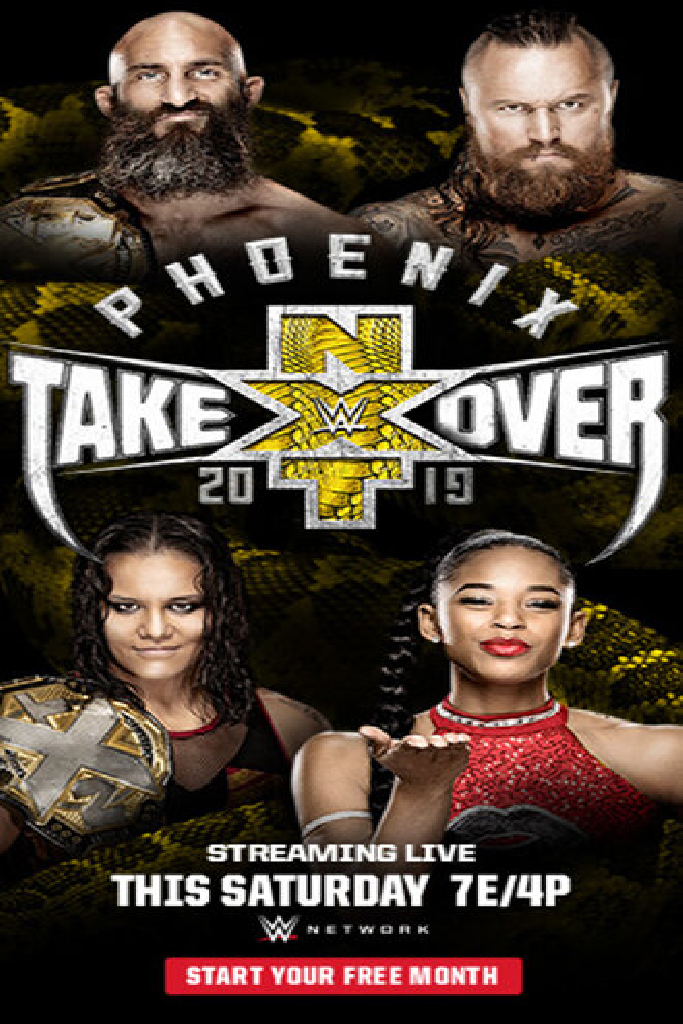 NXT Переворот: Феникс