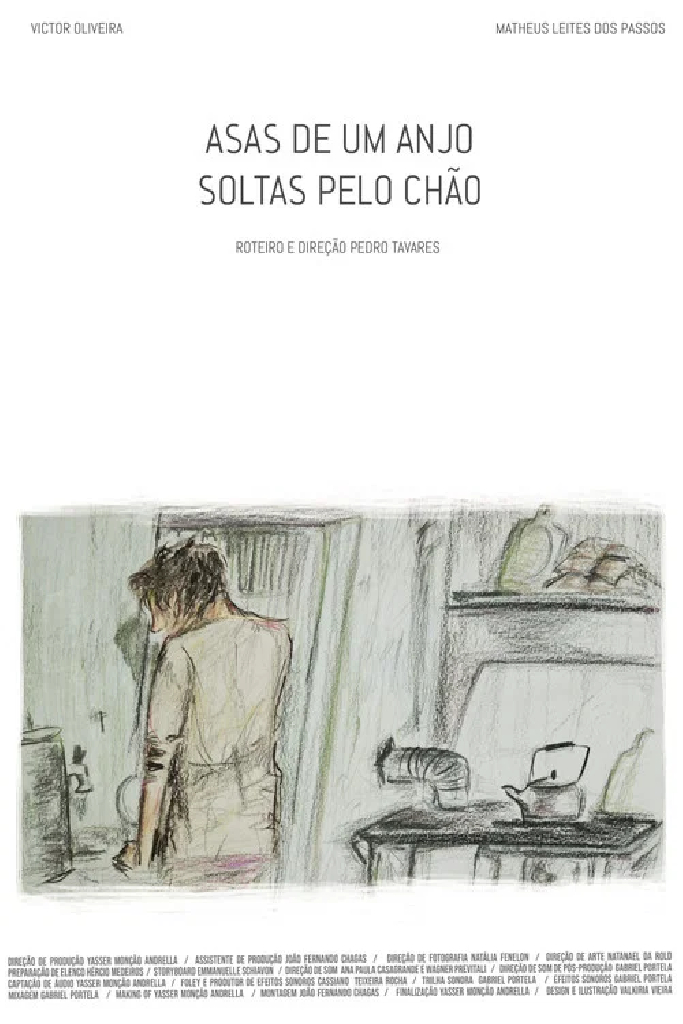 Asas de um Anjo Soltas pelo Chão