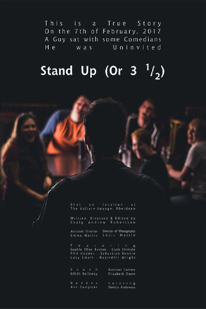 Stand Up (Or 3 1/2)