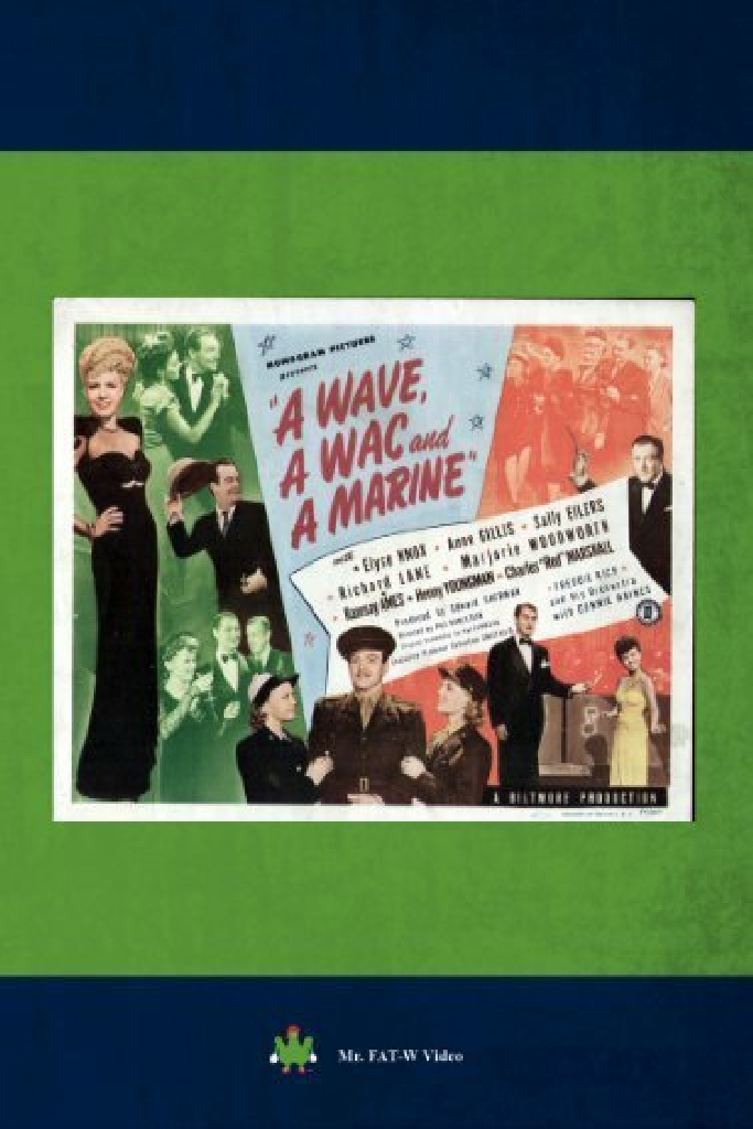 A Wave, a WAC and a Marine