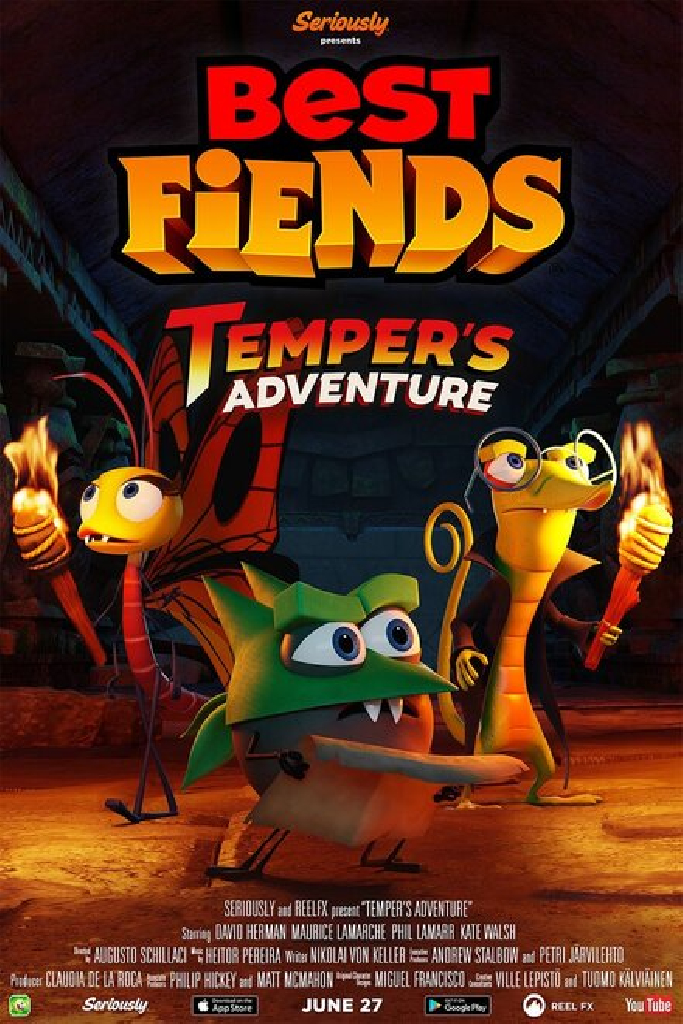 Best Fiends: Temper's Adventure