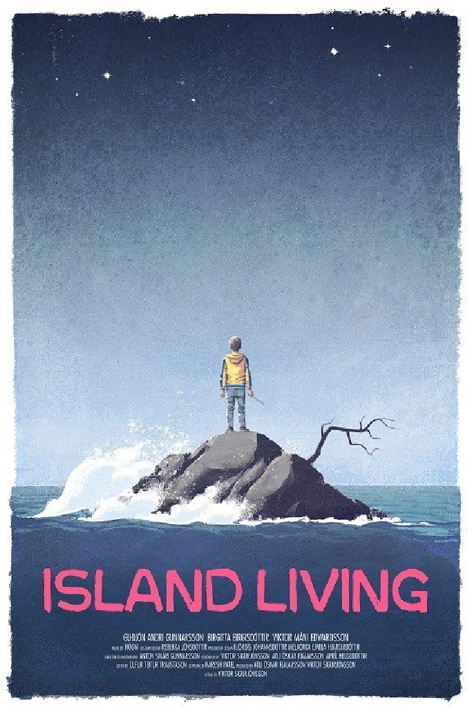 Lífið á eyjunni