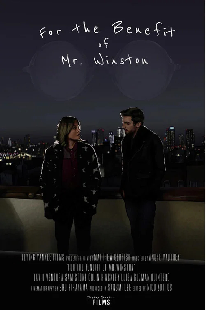 For the Benefit of Mr. Winston