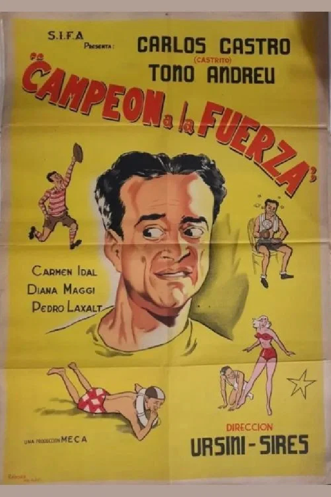 Campeón a la fuerza