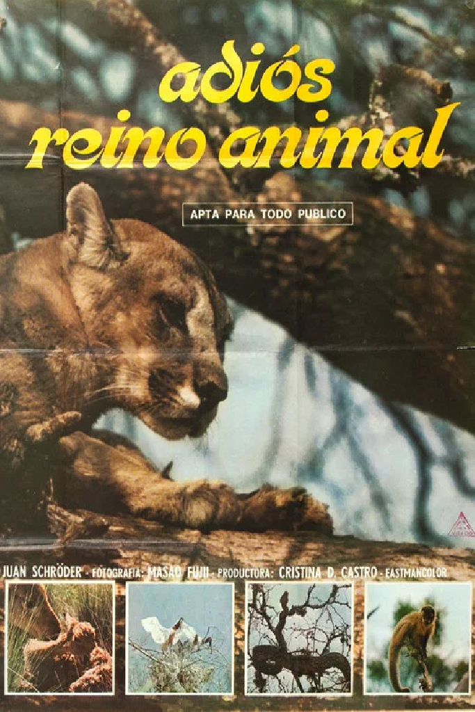 Adiós reino animal